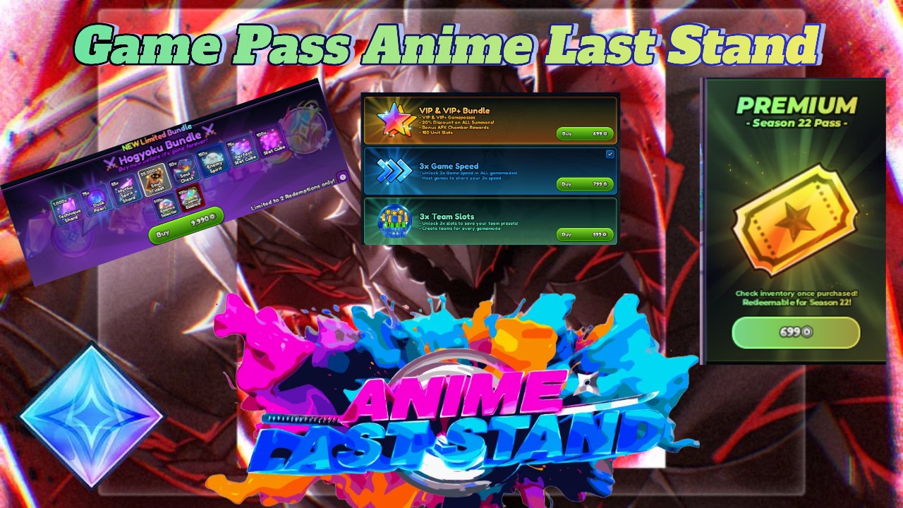 Game Pass Anime Last Stand