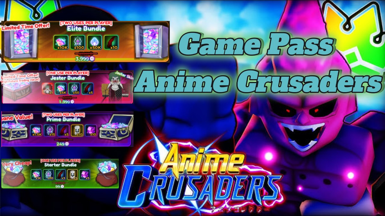 Game Pass Anime Crusader
